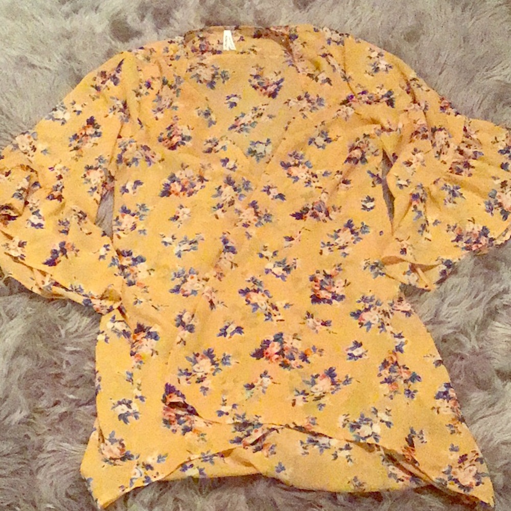Flora Kimono